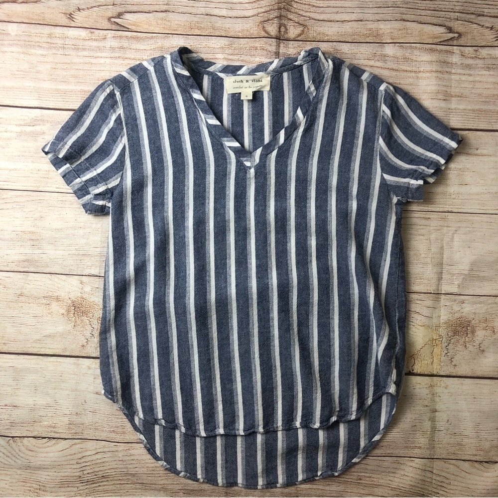 Cloth &‎ Stone Striped Top